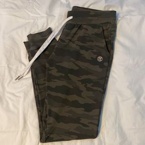 Til You Collapse Camo Jogger